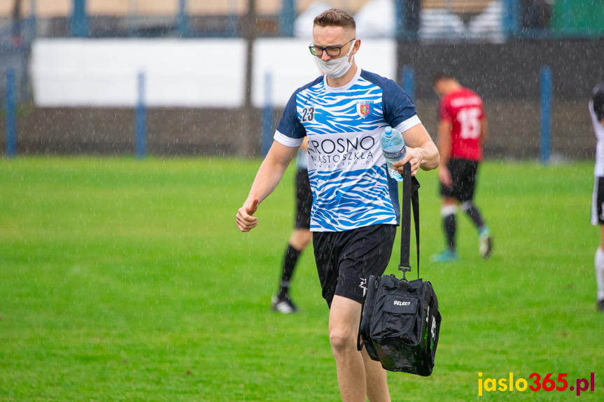 Czarni Jasło - Karpaty Krosno 0:1