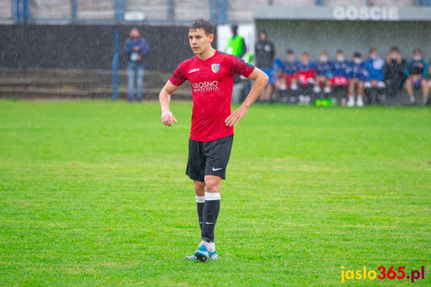 Czarni Jasło - Karpaty Krosno 0:1