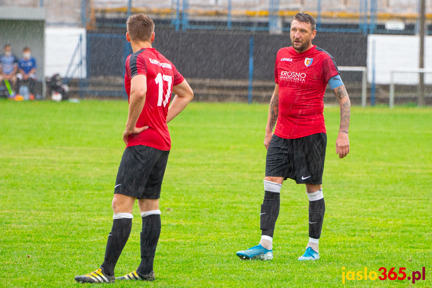 Czarni Jasło - Karpaty Krosno 0:1