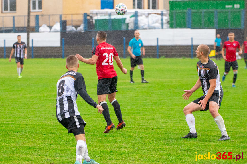 Czarni Jasło - Karpaty Krosno 0:1