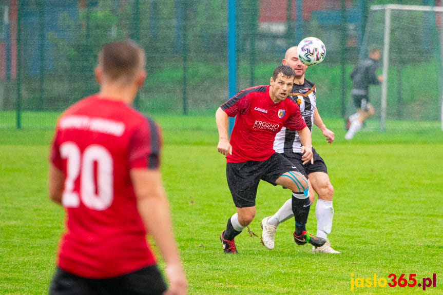 Czarni Jasło - Karpaty Krosno 0:1