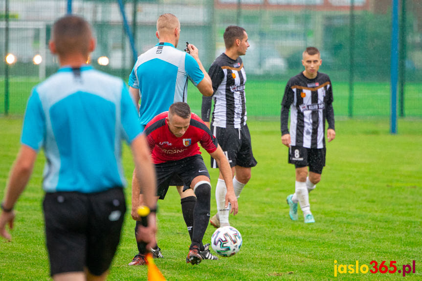 Czarni Jasło - Karpaty Krosno 0:1