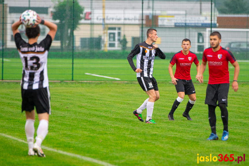 Czarni Jasło - Karpaty Krosno 0:1