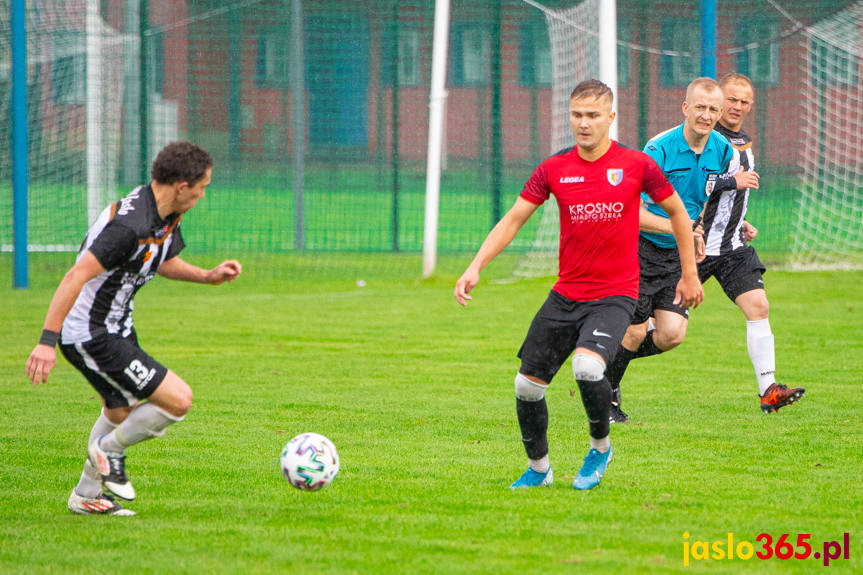 Czarni Jasło - Karpaty Krosno 0:1