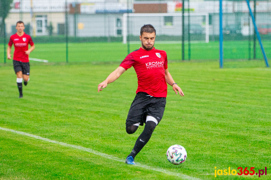 Czarni Jasło - Karpaty Krosno 0:1