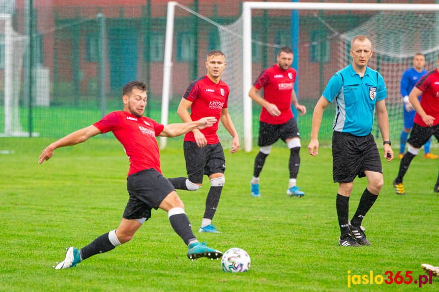 Czarni Jasło - Karpaty Krosno 0:1