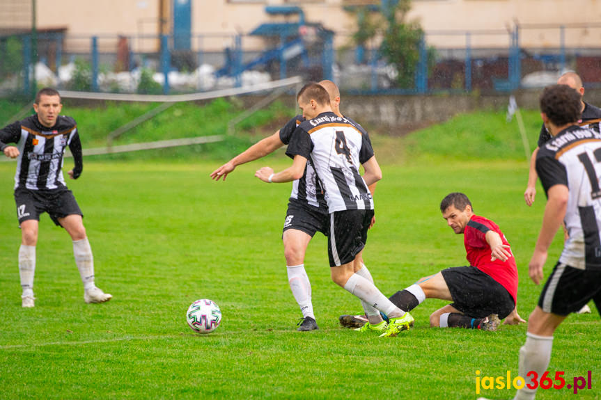 Czarni Jasło - Karpaty Krosno 0:1