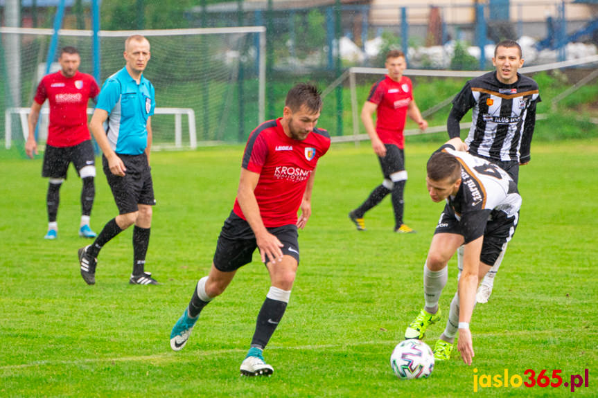 Czarni Jasło - Karpaty Krosno 0:1