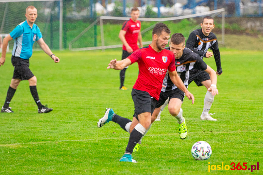 Czarni Jasło - Karpaty Krosno 0:1