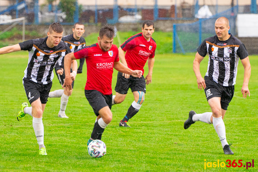 Czarni Jasło - Karpaty Krosno 0:1