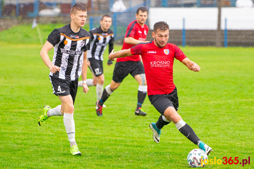 Czarni Jasło - Karpaty Krosno 0:1