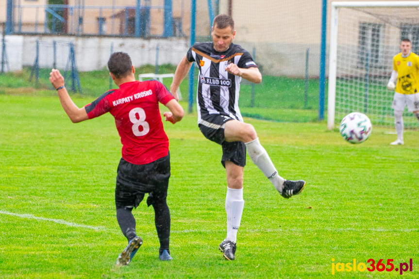 Czarni Jasło - Karpaty Krosno 0:1