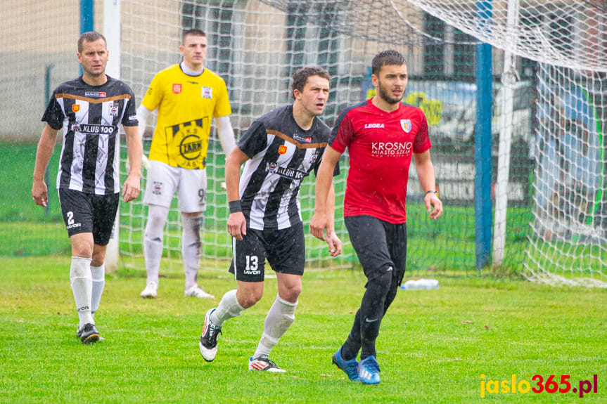 Czarni Jasło - Karpaty Krosno 0:1