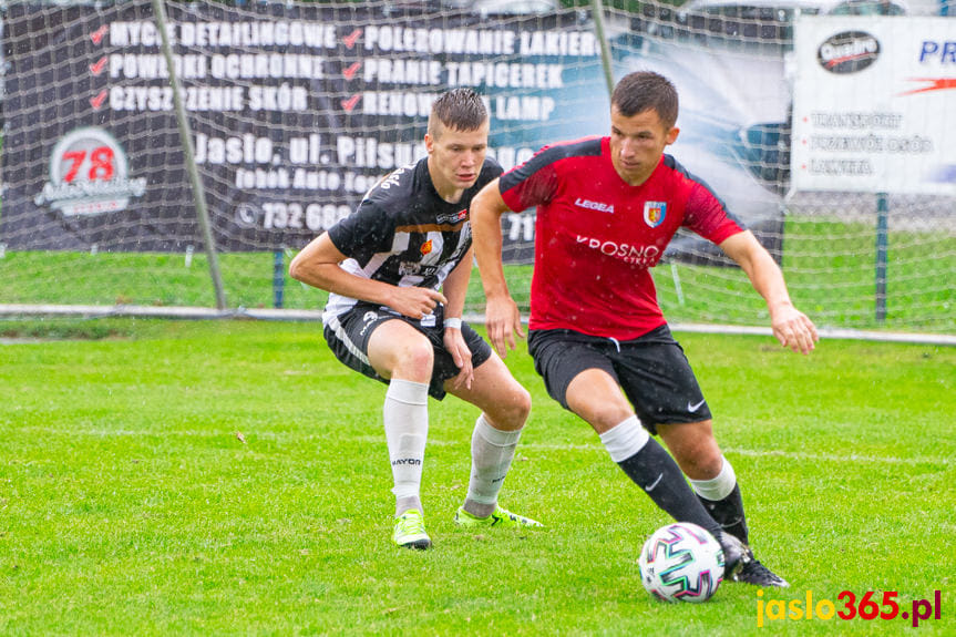 Czarni Jasło - Karpaty Krosno 0:1