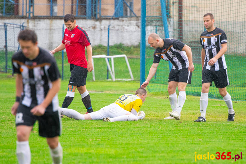 Czarni Jasło - Karpaty Krosno 0:1