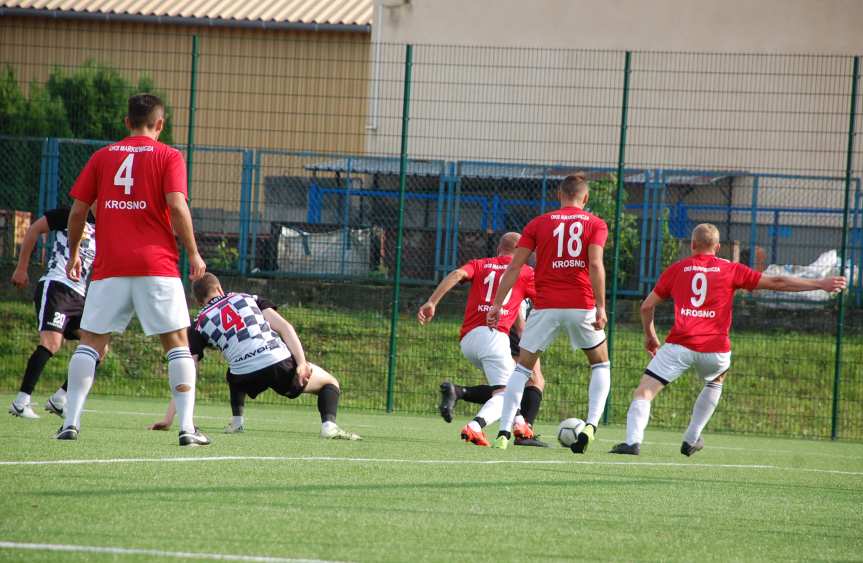 Czarni Jasło - Markiewicza Krosno 8-1