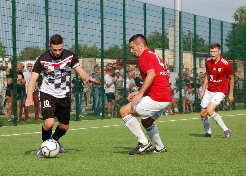 Czarni Jasło - Markiewicza Krosno 8-1