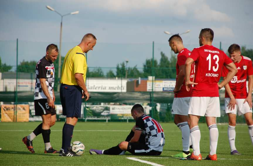 Czarni Jasło - Markiewicza Krosno 8-1