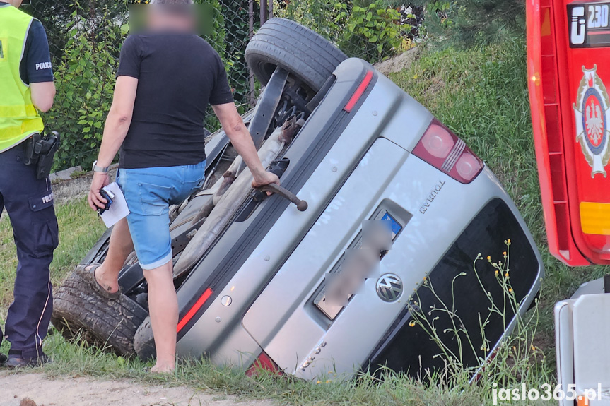 Dachowanie volkswagena w Tokach