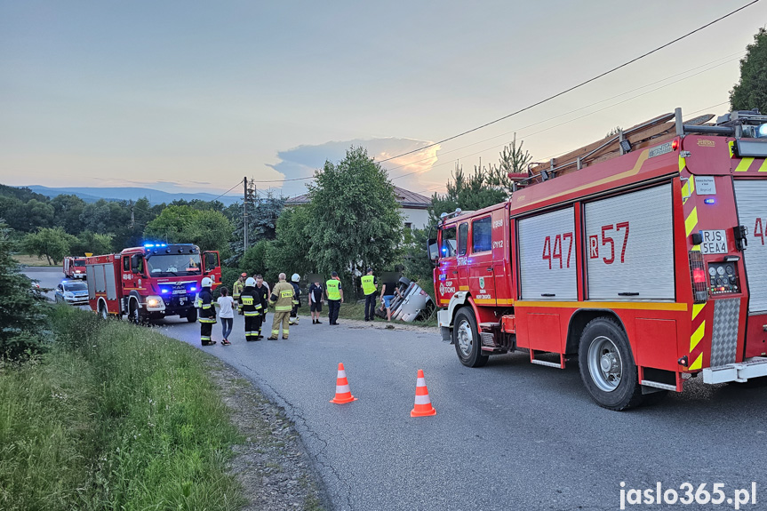 Dachowanie volkswagena w Tokach