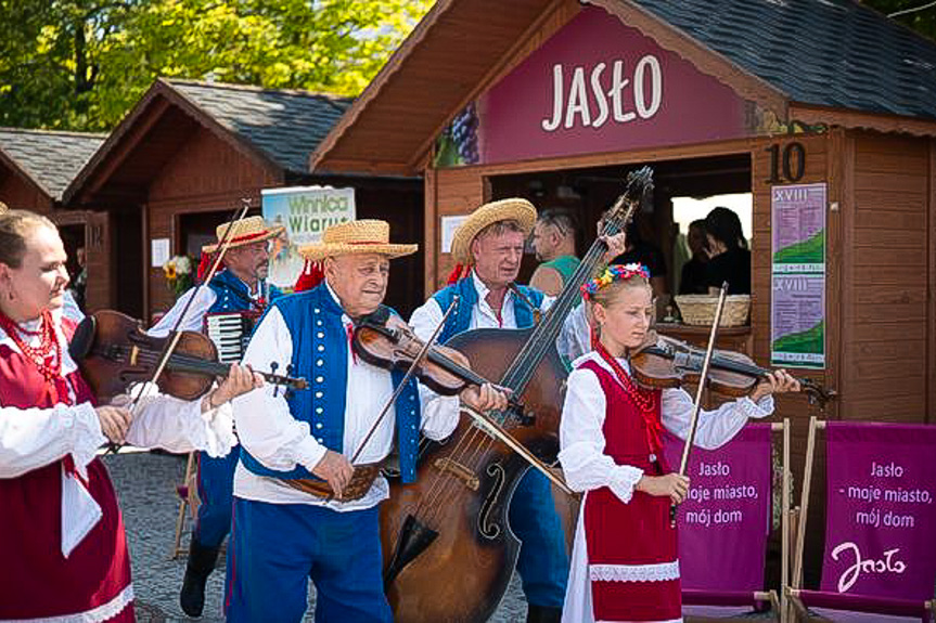 Dni Wina i Festiwal Karpackiego Sera w Jaśle