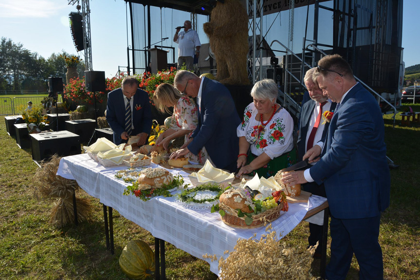 Dożynki Gminny Kołaczyce