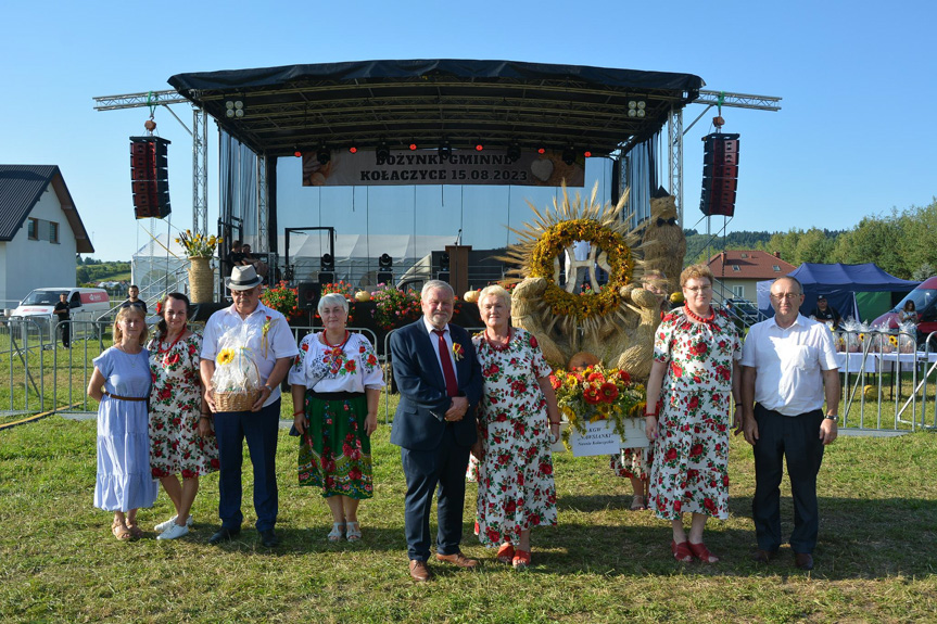 Dożynki Gminny Kołaczyce