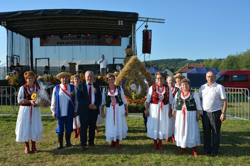 Dożynki Gminny Kołaczyce