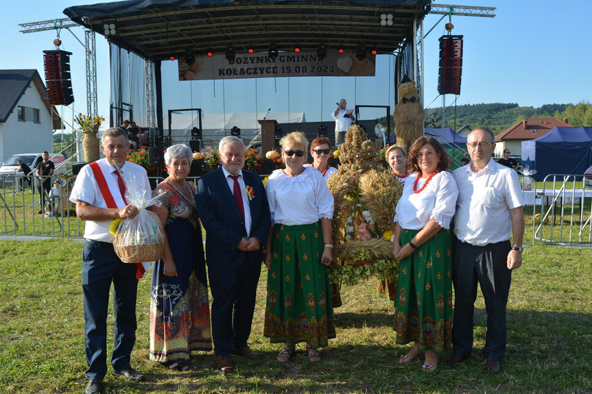 Dożynki Gminny Kołaczyce