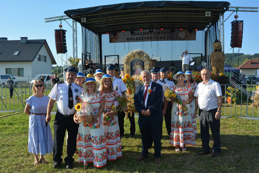 Dożynki Gminny Kołaczyce