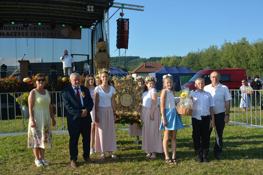 Dożynki Gminny Kołaczyce