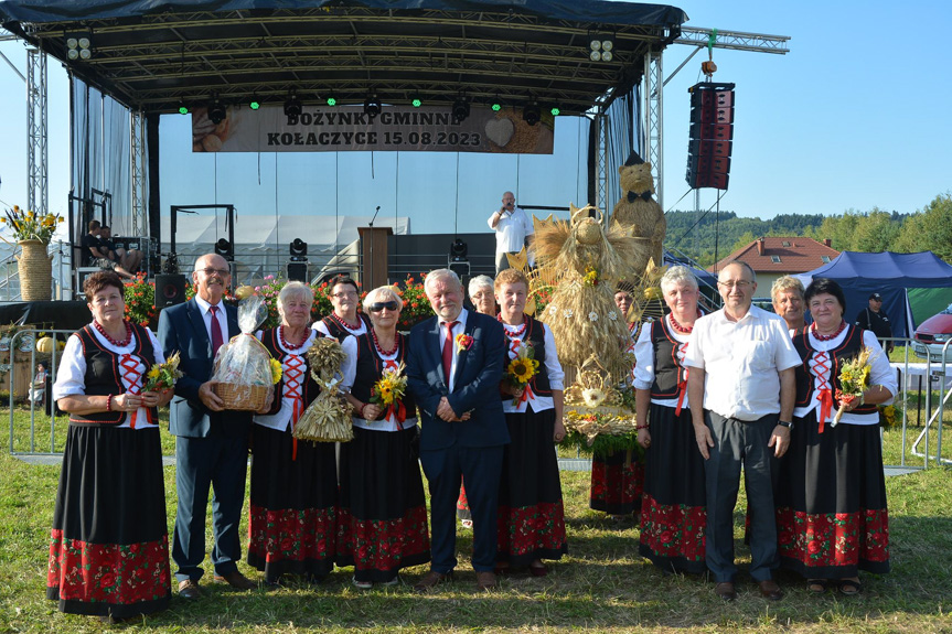 Dożynki Gminny Kołaczyce