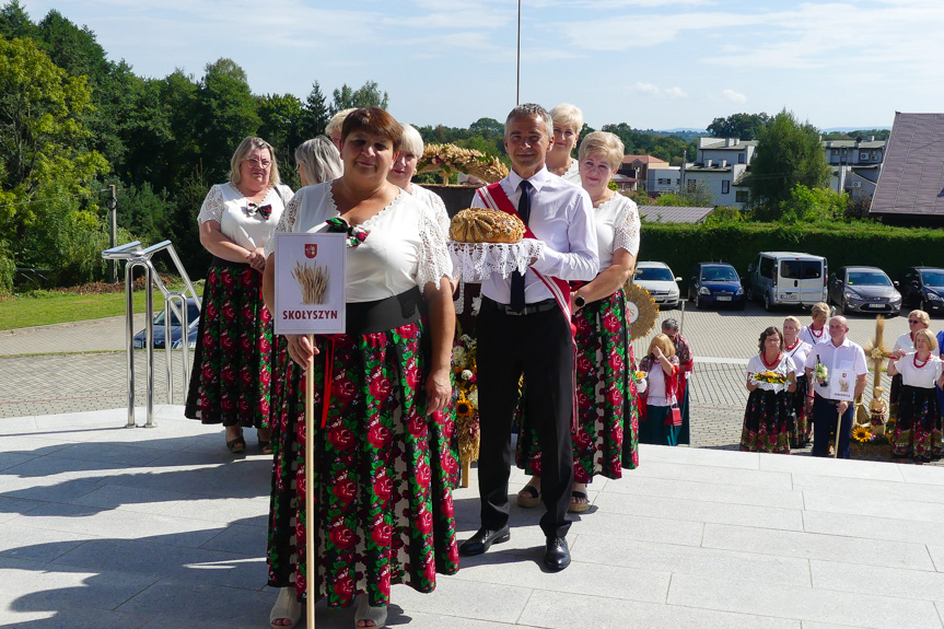 Dożynki Gminne w Skołyszynie