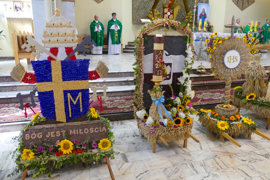 Dożynki Gminne w Skołyszynie