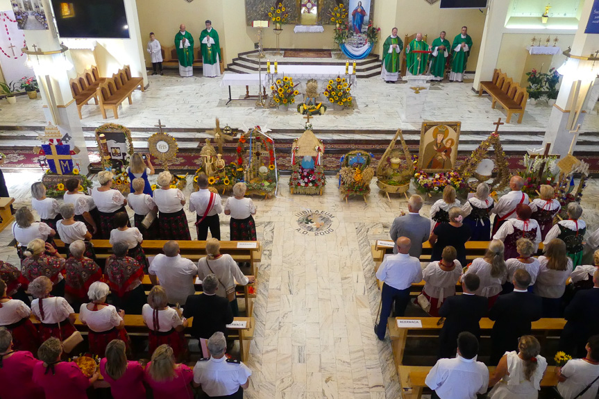 Dożynki Gminne w Skołyszynie