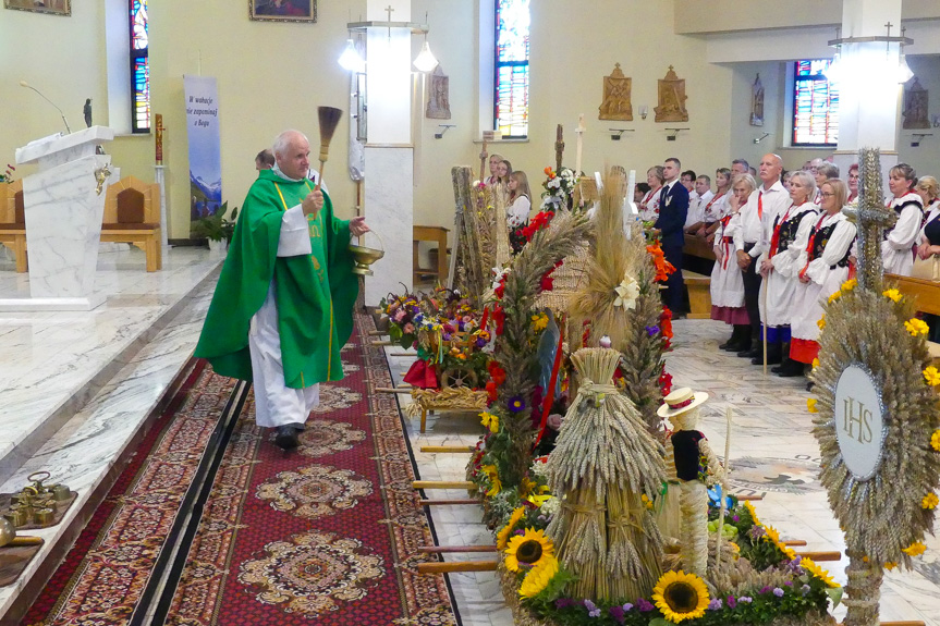 Dożynki Gminne w Skołyszynie