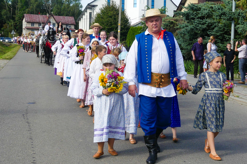 Dożynki Gminne w Skołyszynie