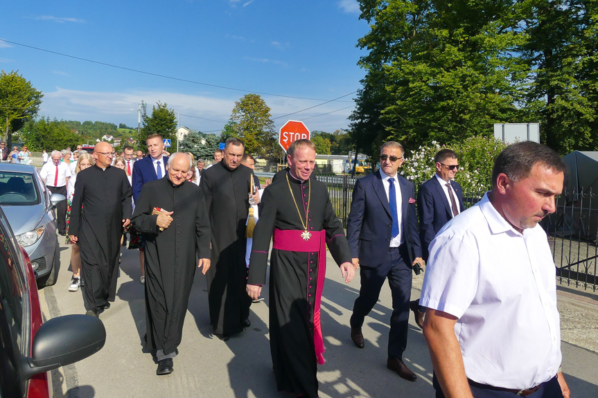 Dożynki Gminne w Skołyszynie