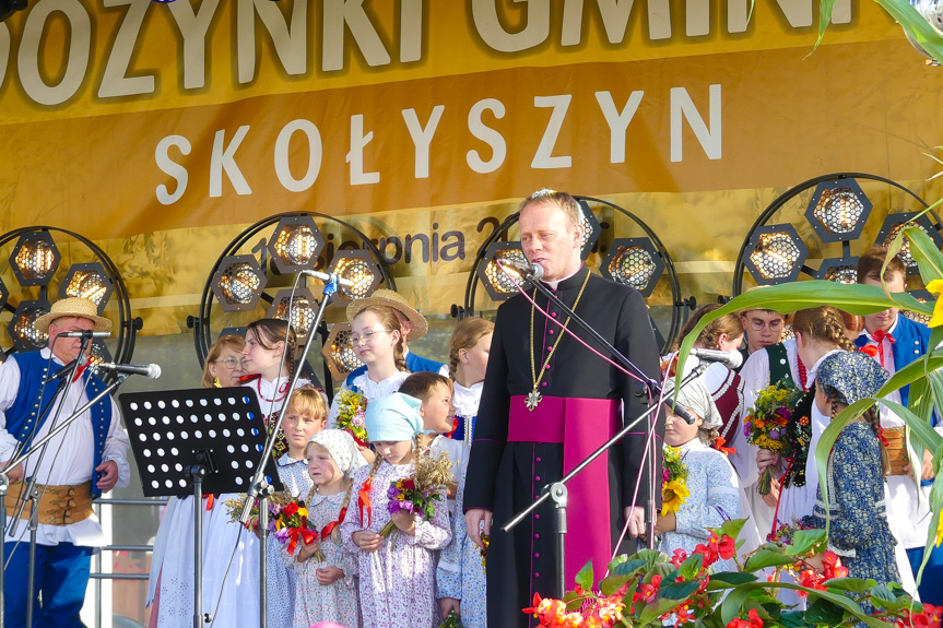 Dożynki Gminne w Skołyszynie