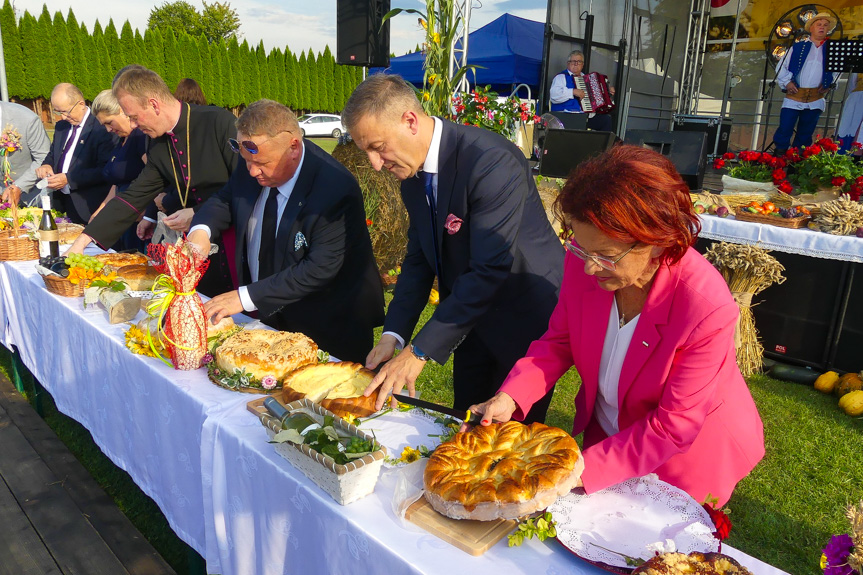 Dożynki Gminne w Skołyszynie