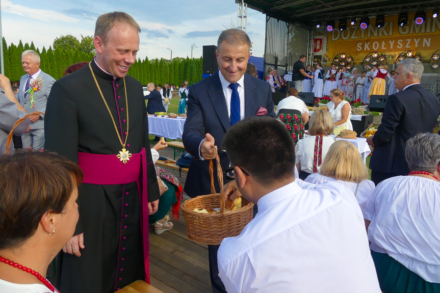 Dożynki Gminne w Skołyszynie