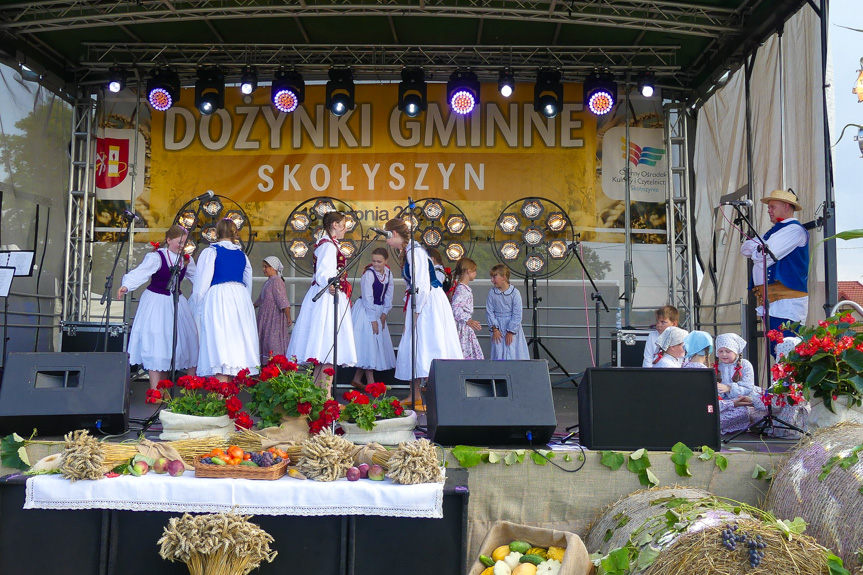 Dożynki Gminne w Skołyszynie