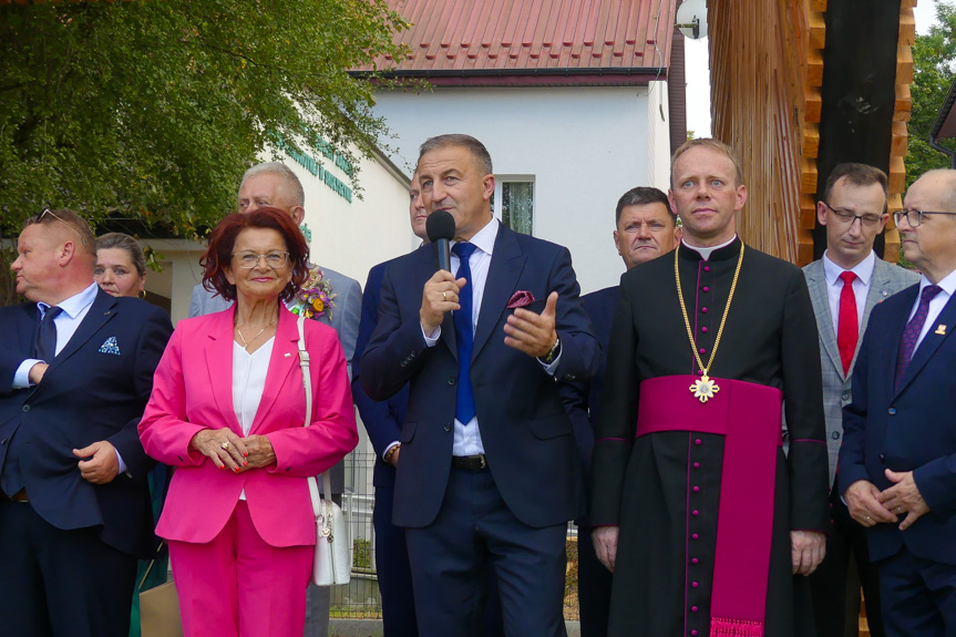 Dożynki Gminne w Skołyszynie