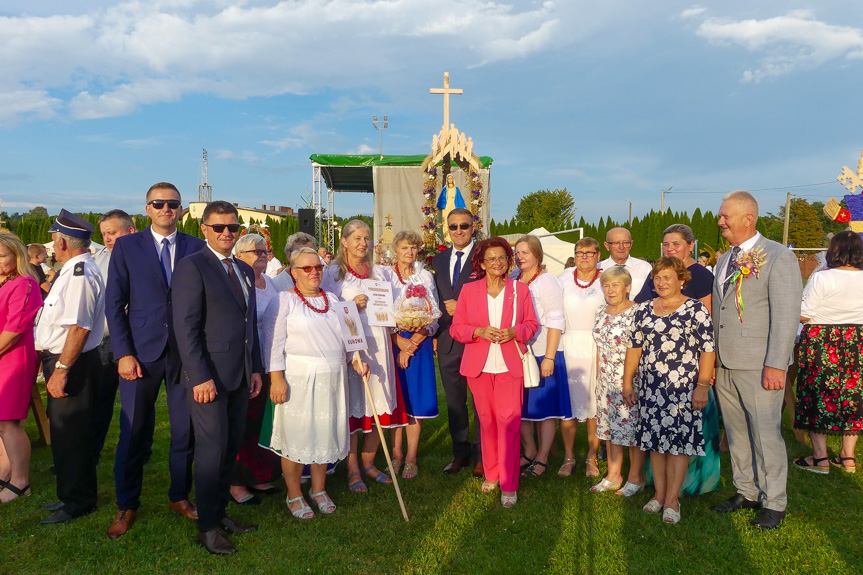 Dożynki Gminne w Skołyszynie