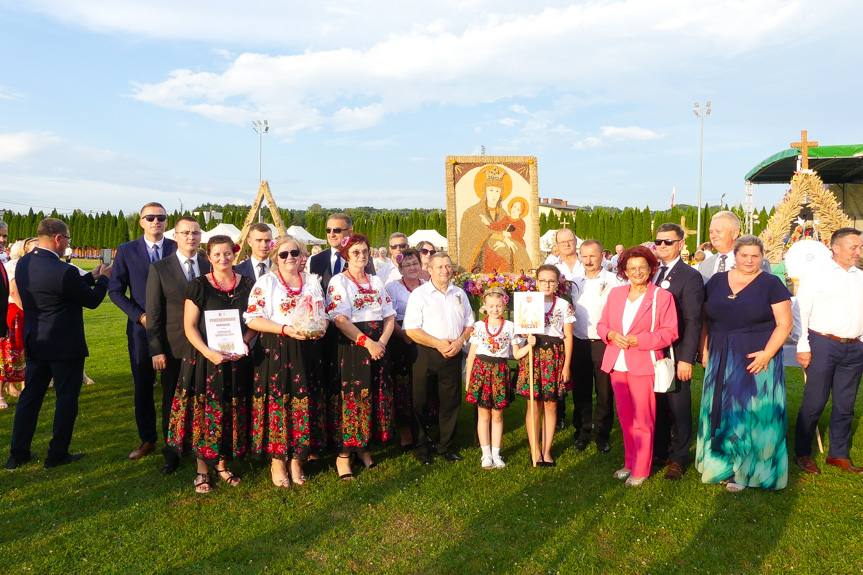 Dożynki Gminne w Skołyszynie