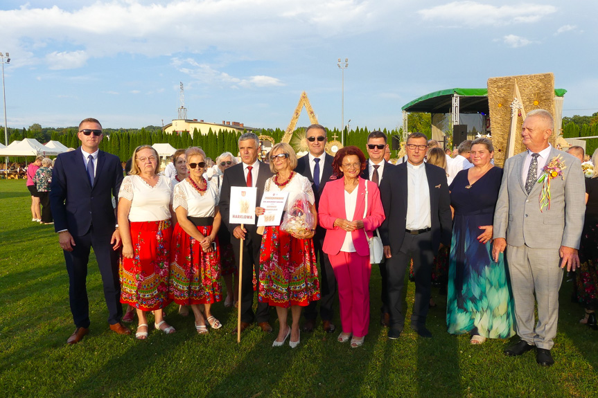 Dożynki Gminne w Skołyszynie