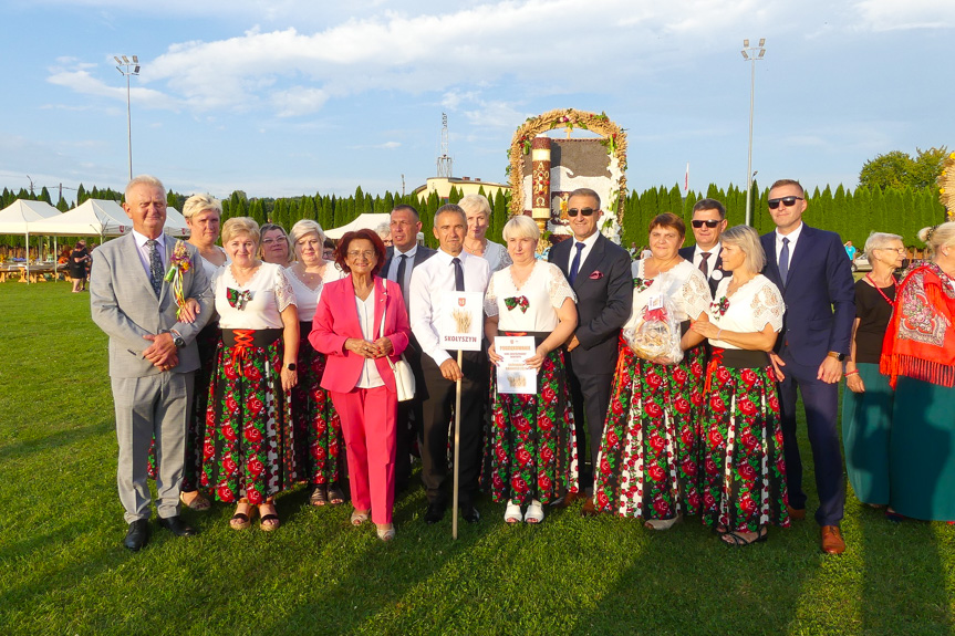 Dożynki Gminne w Skołyszynie