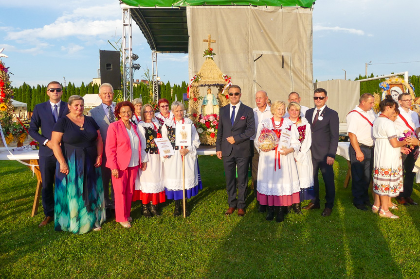 Dożynki Gminne w Skołyszynie