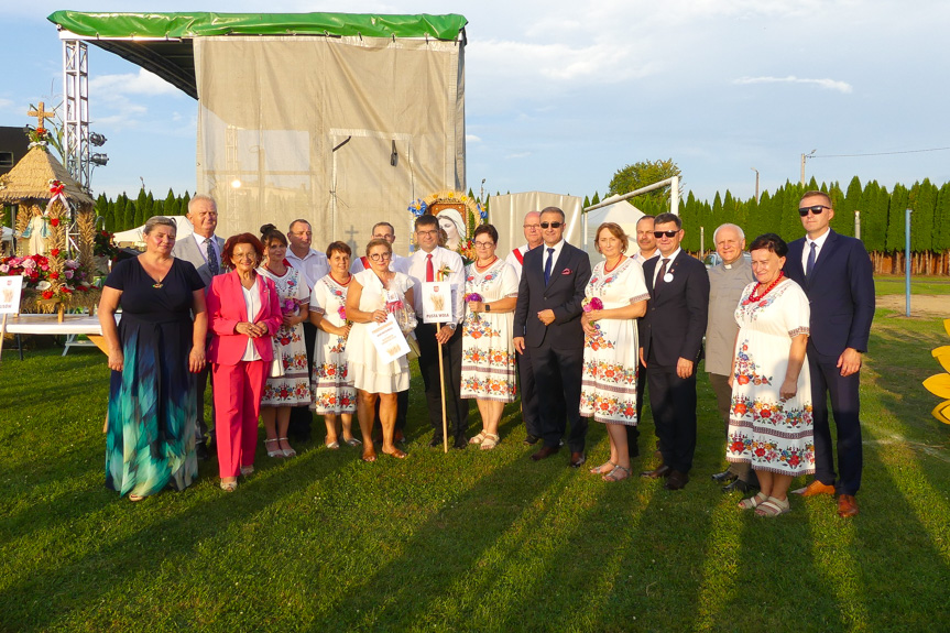 Dożynki Gminne w Skołyszynie