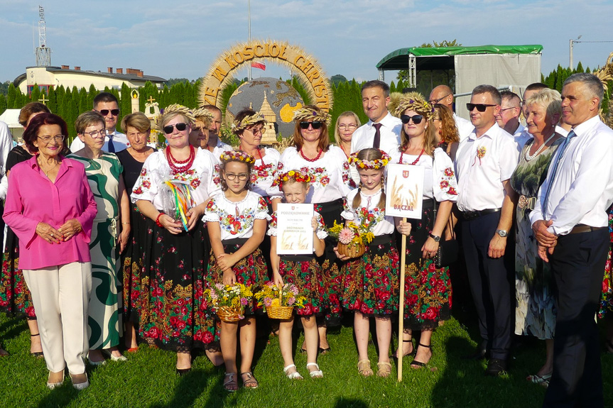 Dożynki Gminne w Skołyszynie